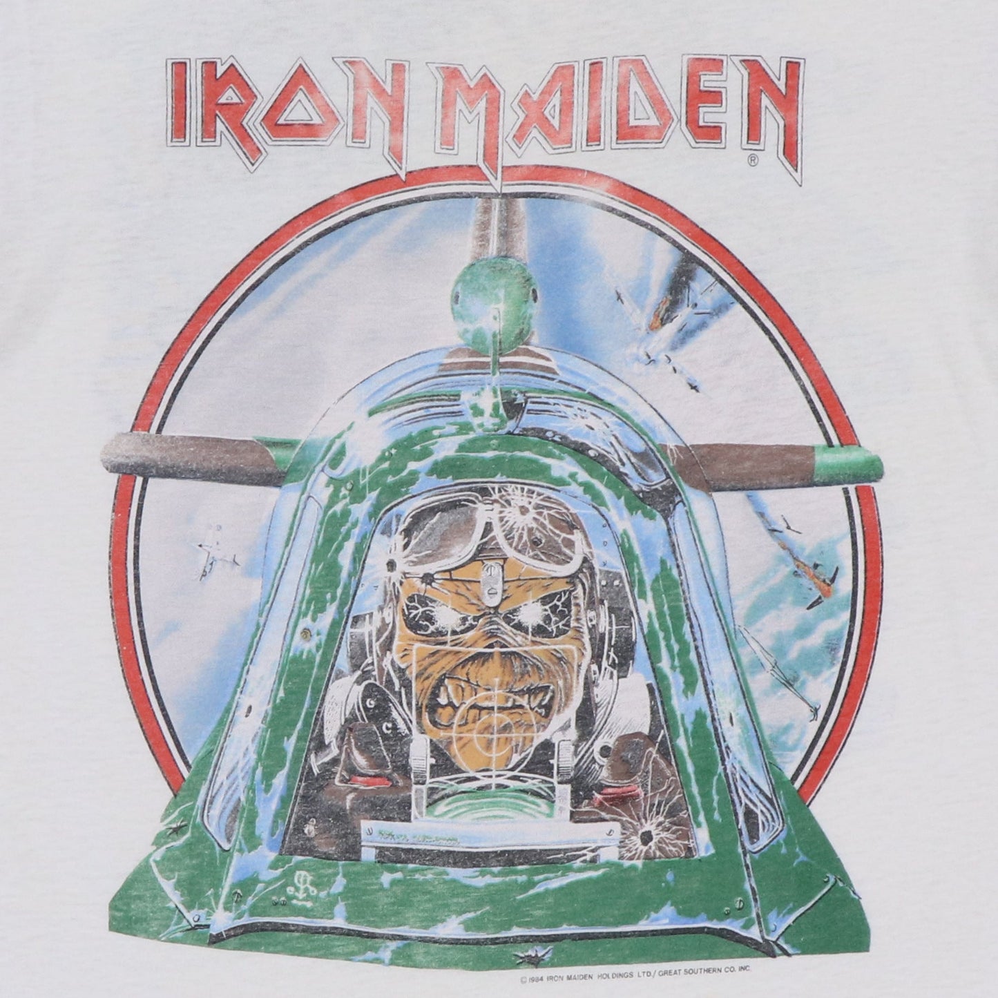 1984 Iron Maiden Aces High Shirt
