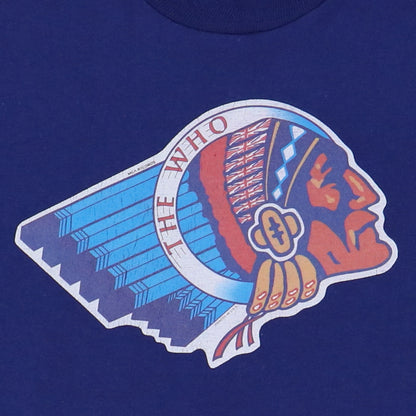 1976 The Who Mca Records Promo Shirt