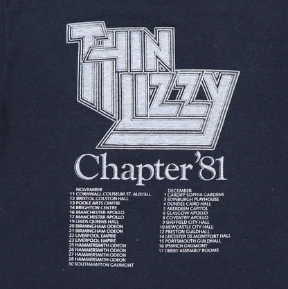 1981 Thin Lizzy Renegade Tour Shirt