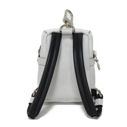 Louis Vuitton Key Ring M69318 Taiga Leather X Monogram Canvas Gray Coin Case Taiga Lama Monogram