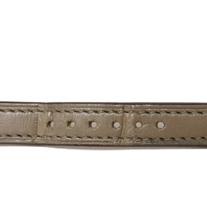 Hermes Watches Quartz Ga1.210 Stainless Steel , Leather Silver Quartz Stainless Steel Gallop