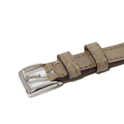 Hermes Watches Quartz Ga1.210 Stainless Steel , Leather Silver Quartz Stainless Steel Gallop