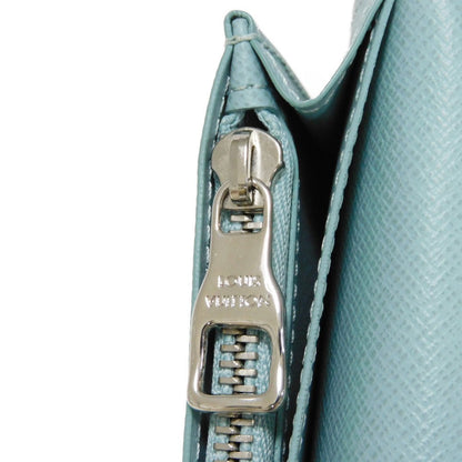 Louis Vuitton Long Wallet Purse M82306 Monogram Aqua Garden Canvas Crystal Blue Lv Logo Flower 23Aw