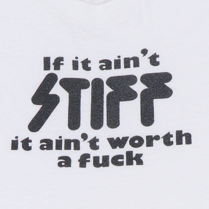 1970S Stiff Records Ain'T Worth A Fuck Shirt