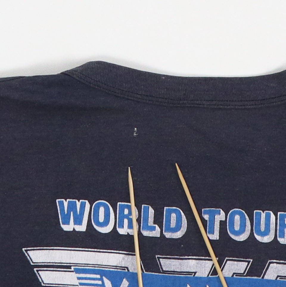 1981 Van Halen Worldwide Tour Shirt