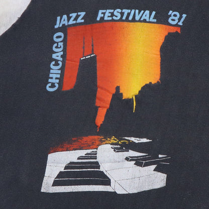 Shirt 1981 Chicago Jazz Festival Jersey