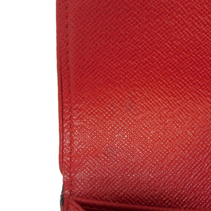 Louis Vuitton Long Wallet Purse M61184 Monogram Canvas X Calfskin Leather Slys Lv Logo Flower Brown