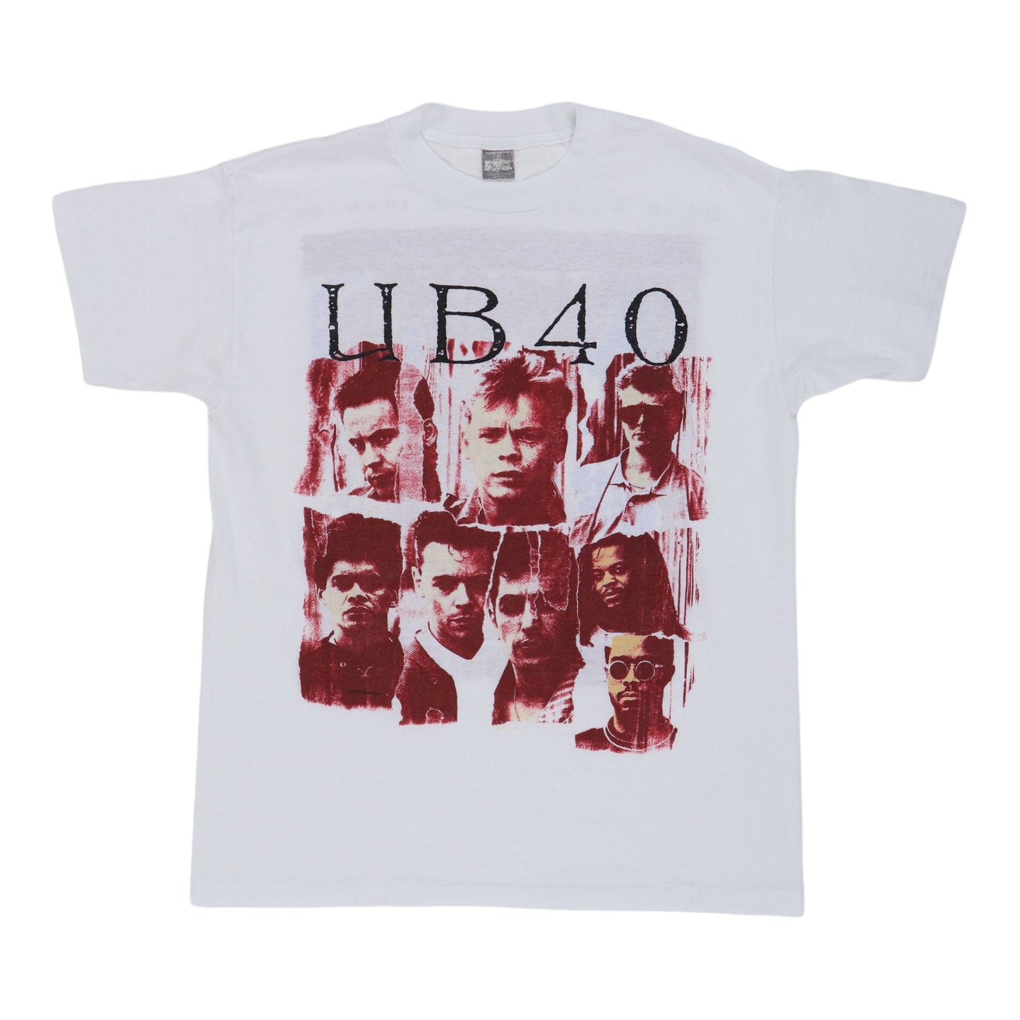 1988 Ub40 World Tour Shirt
