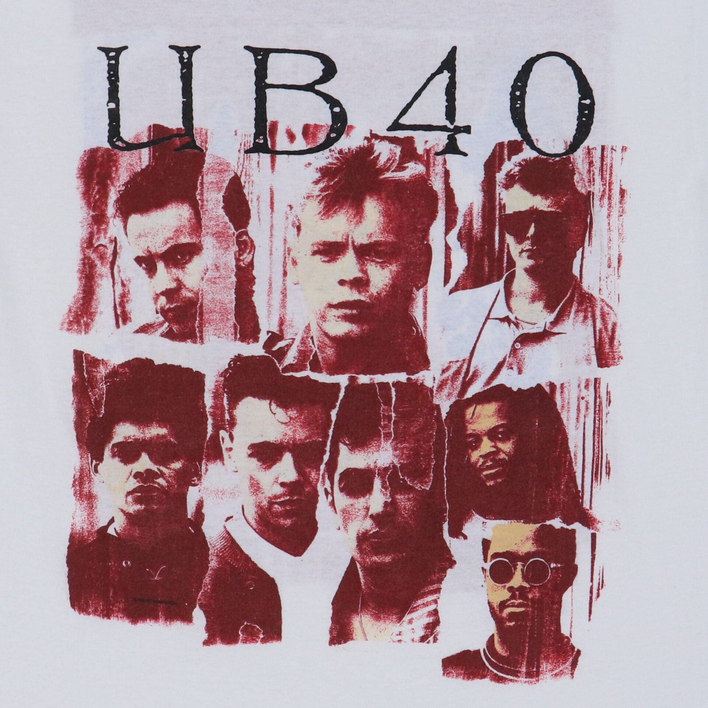 1988 Ub40 World Tour Shirt