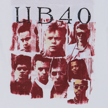 1988 Ub40 World Tour Shirt
