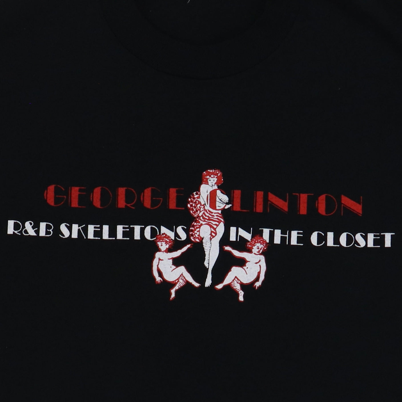 1986 George Clinton R&B Skeletons In The Closet