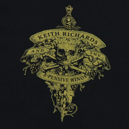 1988 Keith Richards X-Pensive Winos Shirt
