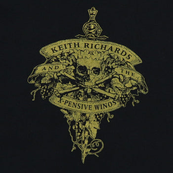 1988 Keith Richards X-Pensive Winos Shirt