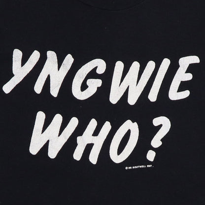 1986 Yngwie Fucking Malmsteen That'S Who Shirt