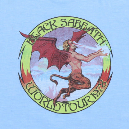 1978 Black Sabbath World Tour Shirt