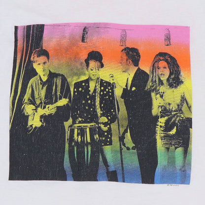 1989 B-52'S Cosmic Thing Tour Shirt