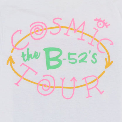 1989 B-52'S Cosmic Thing Tour Shirt