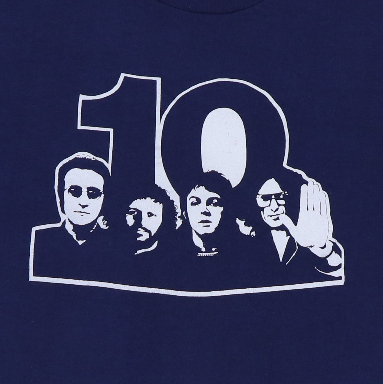 1974 The Beatles 10Th Anniversary Shirt