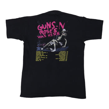 1987 Guns N Roses Appetite For Destruction Tour