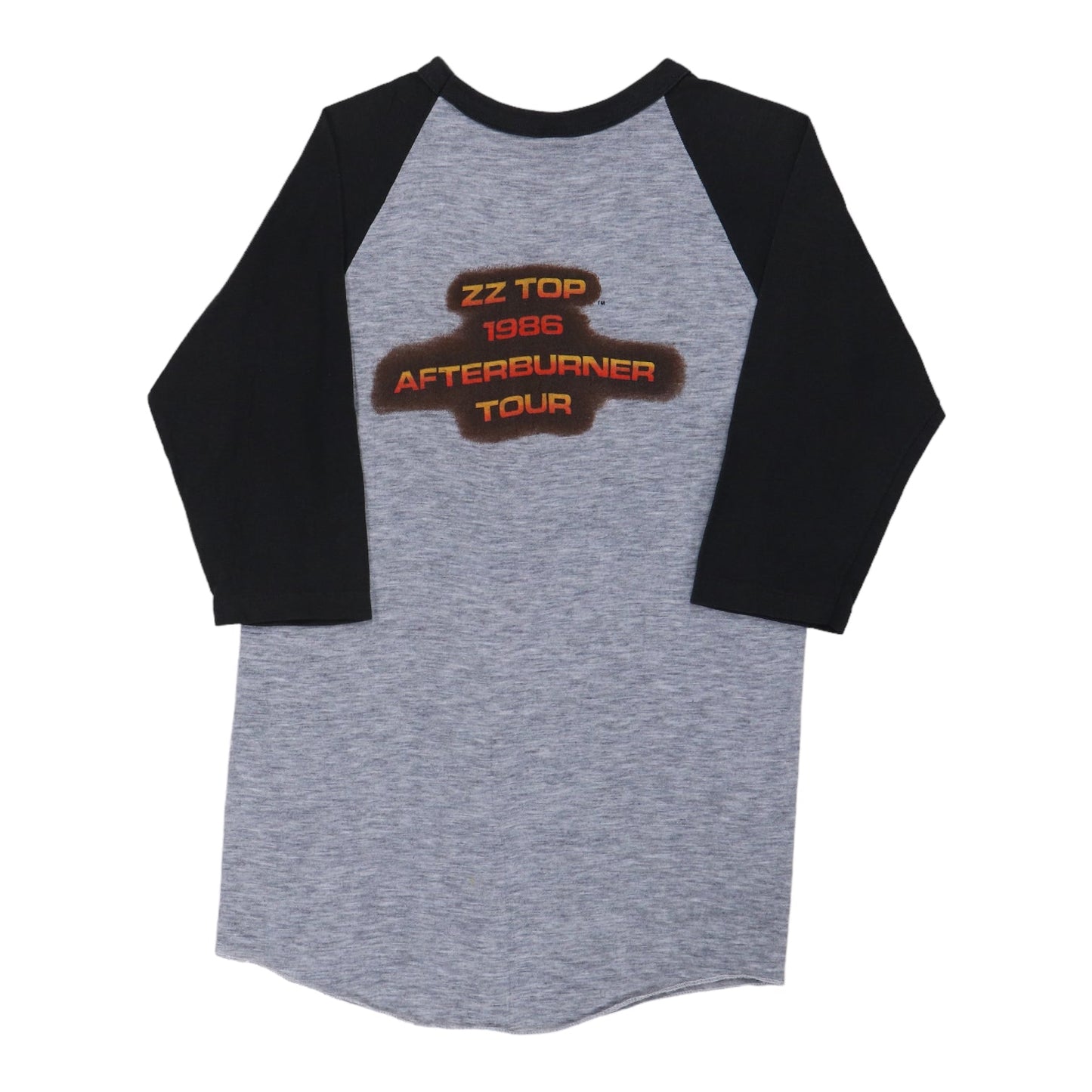 1986 Zz Top Afterburner Tour Jersey Shirt