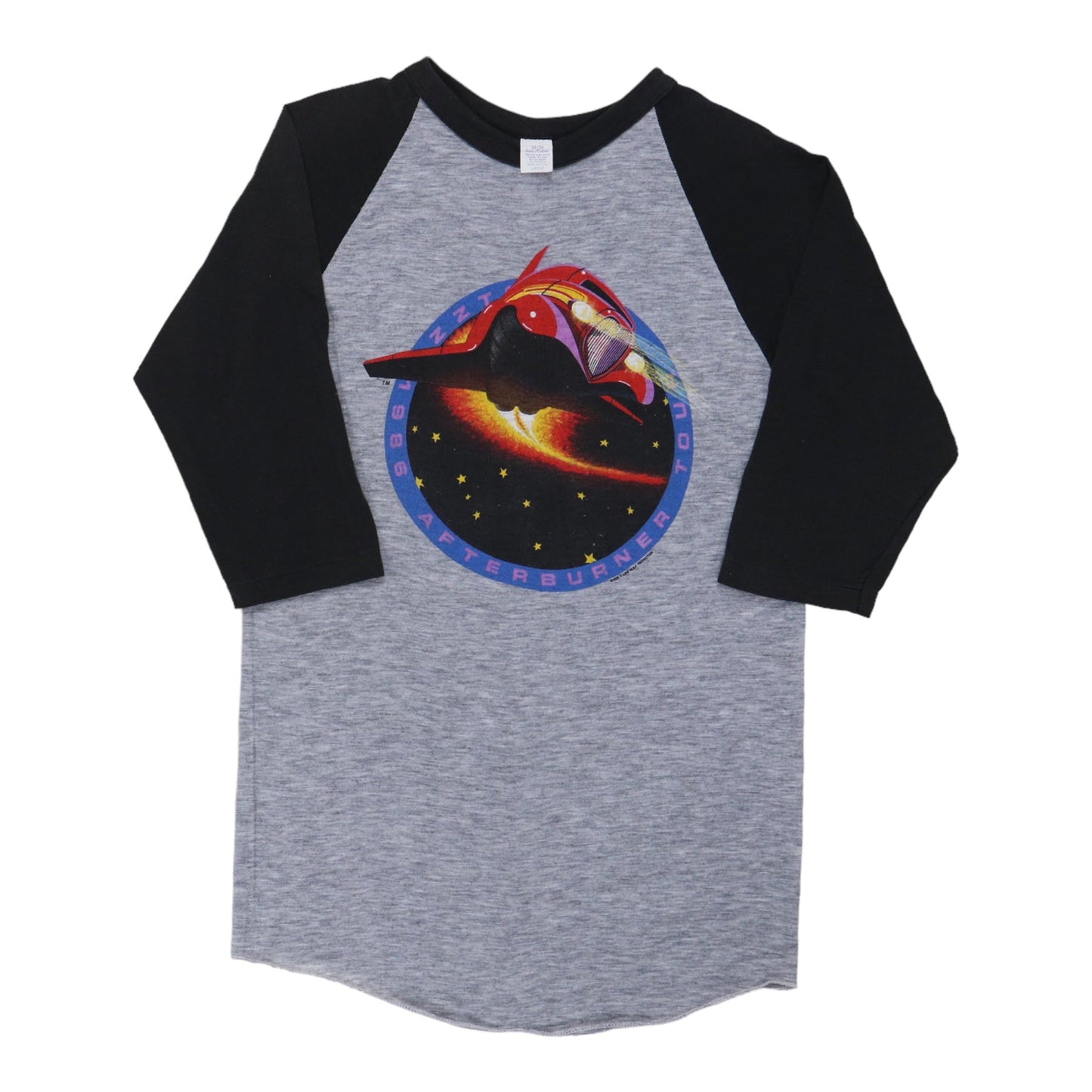 1986 Zz Top Afterburner Tour Jersey Shirt