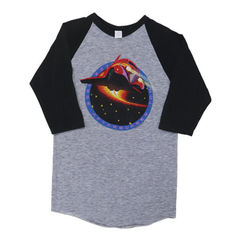 1986 Zz Top Afterburner Tour Jersey Shirt