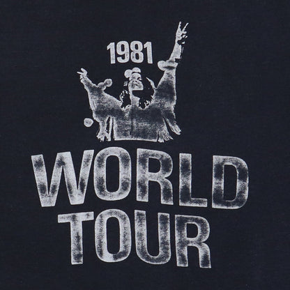 1981 Ozzy Osbourne World Tour Shirt