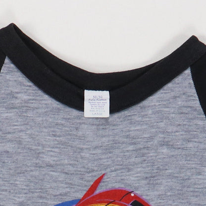 1986 Zz Top Afterburner Tour Jersey Shirt