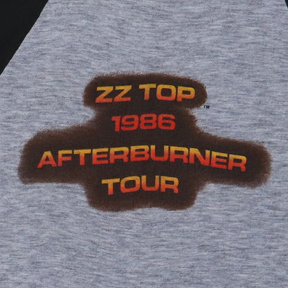 1986 Zz Top Afterburner Tour Jersey Shirt