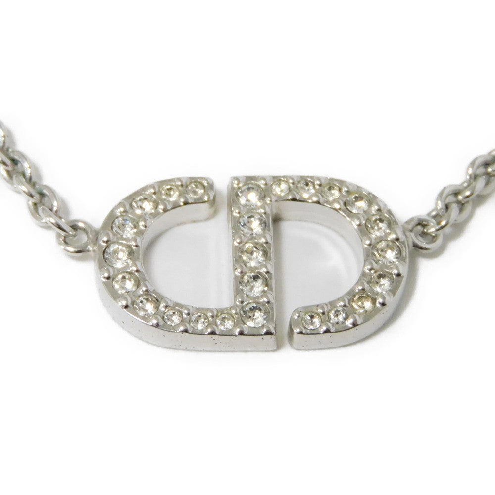 Dior Necklace N2241Womcy_D001 Rhinestone X Metal Clear Current Petit Crystal Rhinestone Metal