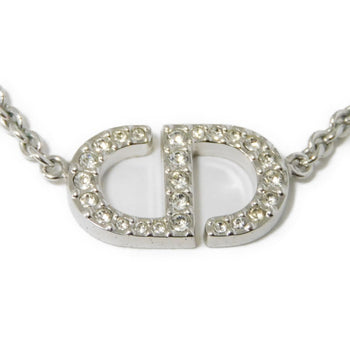 Dior Necklace N2241Womcy_D001 Rhinestone X Metal Clear Current Petit Crystal Rhinestone Metal
