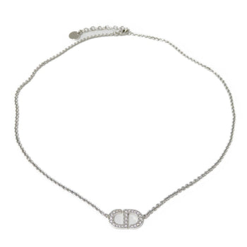 Dior Necklace N2241Womcy_D001 Rhinestone X Metal Clear Current Petit Crystal Rhinestone Metal