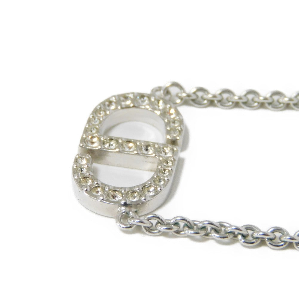 Dior Necklace N2241Womcy_D001 Rhinestone X Metal Clear Current Petit Crystal Rhinestone Metal