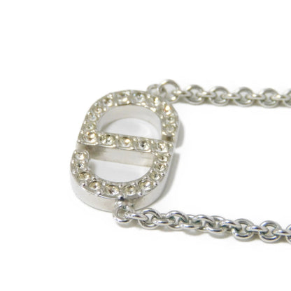 Dior Necklace N2241Womcy_D001 Rhinestone X Metal Clear Current Petit Crystal Rhinestone Metal