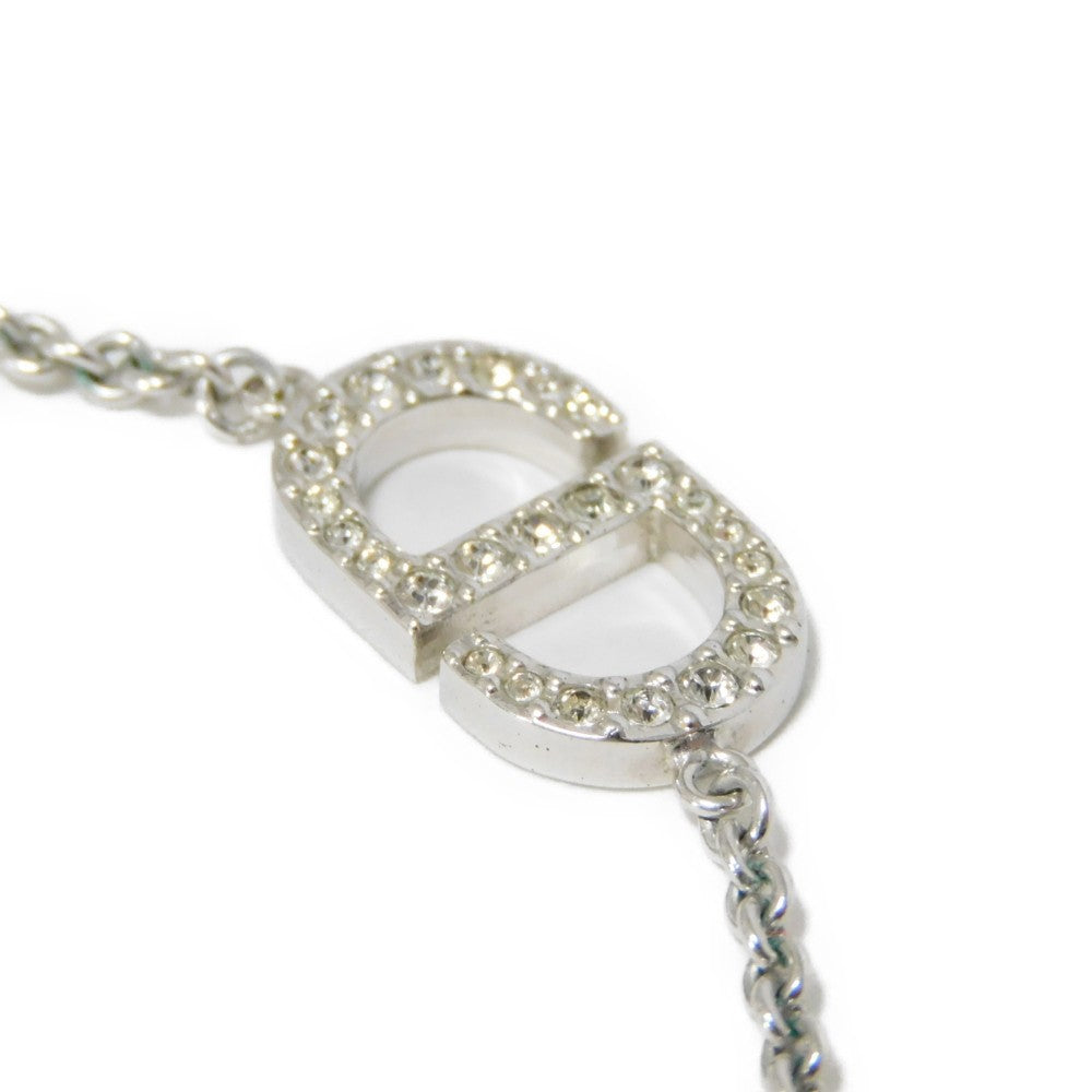 Dior Necklace N2241Womcy_D001 Rhinestone X Metal Clear Current Petit Crystal Rhinestone Metal