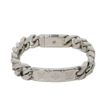 Louis Vuitton Bracelet M00270 Metal Silver Monogram Bracelet Chain