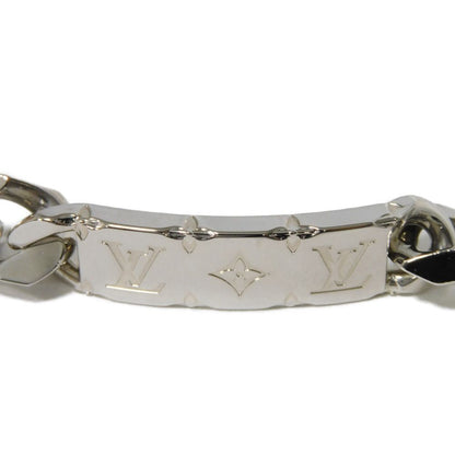 Louis Vuitton Bracelet M00270 Metal Silver Monogram Bracelet Chain