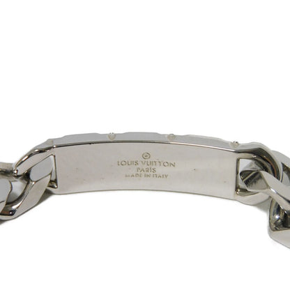 Louis Vuitton Bracelet M00270 Metal Silver Monogram Bracelet Chain