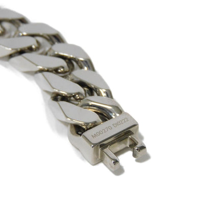 Louis Vuitton Bracelet M00270 Metal Silver Monogram Bracelet Chain
