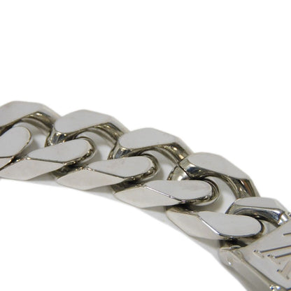 Louis Vuitton Bracelet M00270 Metal Silver Monogram Bracelet Chain