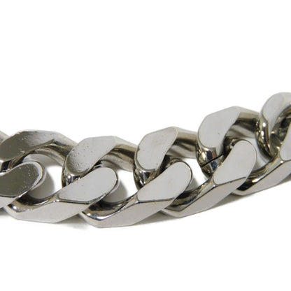 Louis Vuitton Bracelet M00270 Metal Silver Monogram Bracelet Chain
