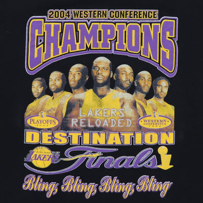 2004 Los Angeles Lakers .4 Seconds Shirt