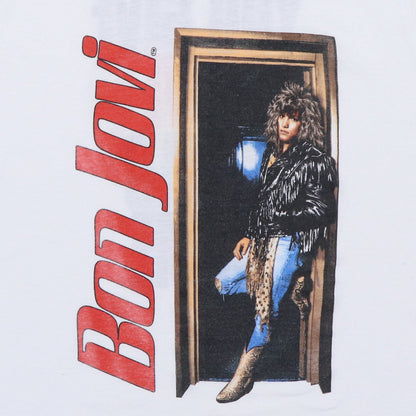 Shirt 1980s Bon Jovi You Give Love A Bad Name