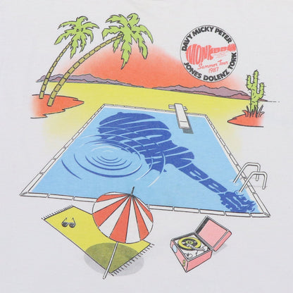 1987 The Monkees Summer Tour Shirt