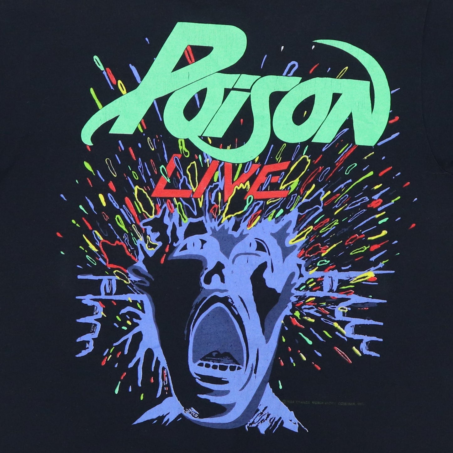 1988 Poison Live Shirt