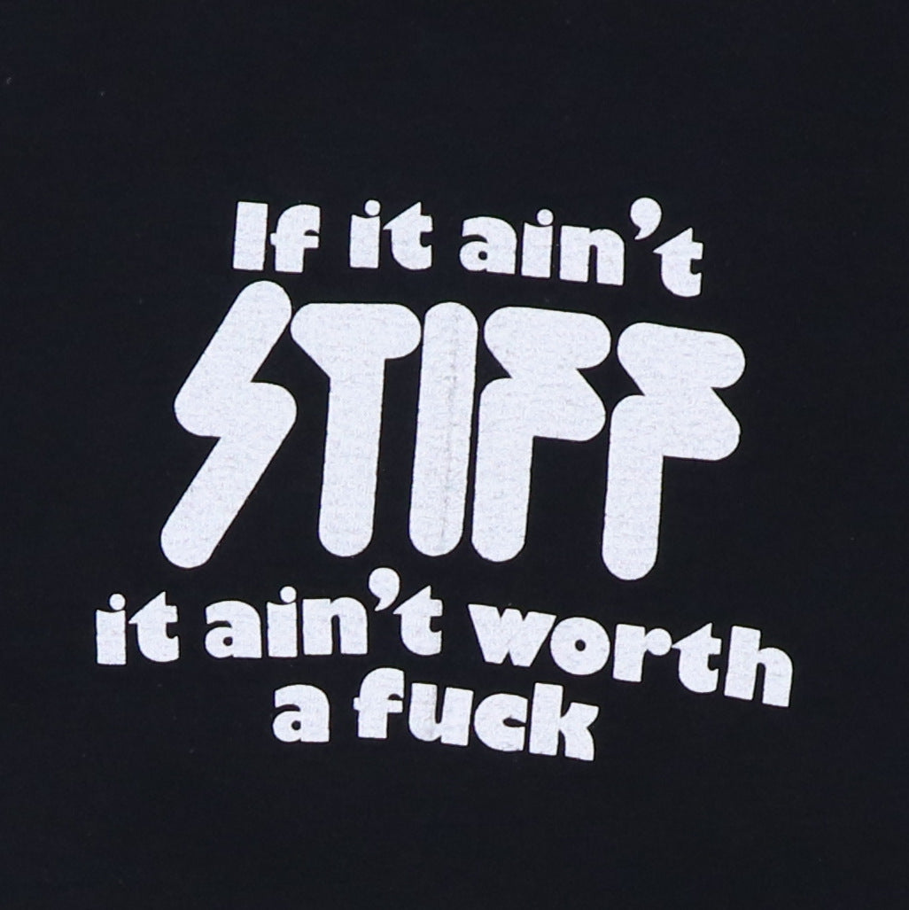 1970S Stiff Records Aint Worth A Fuck Shirt