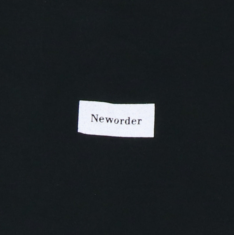 1989 New Order Concert Tour Shirt