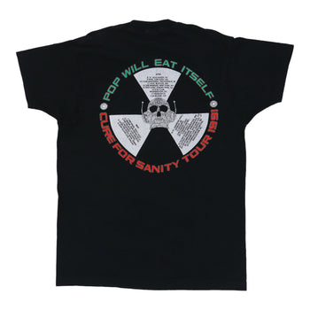 1991 Pop Will Eat Itself Cure For Insanity Tour
