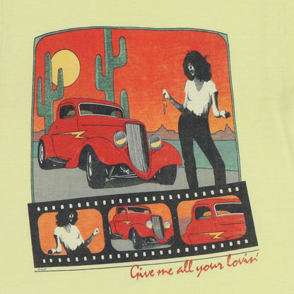 1983 ZZ Top Give Me All Your Lovin Shirt