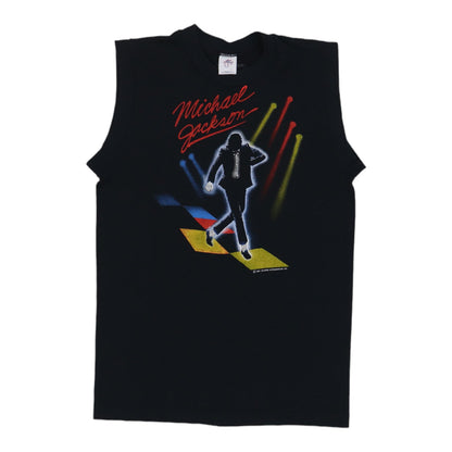 1984 Michael Jackson Victory Tour Sleeveless Shirt